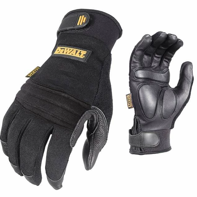 DeWalt Workwear DeWalt DPG250 Premium Padded Vibration Reducing Glove Work Gloves