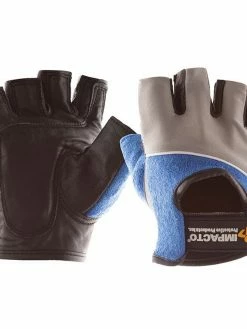 Impacto Open Finger Gel Palm Breathable Work Glove Work Gloves