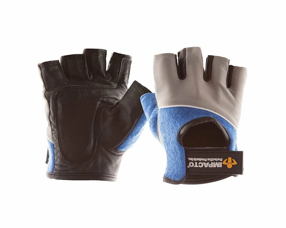 Impacto Open Finger Gel Palm Breathable Work Glove Work Gloves