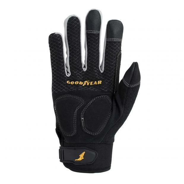 Goodyear Silicone Palm Thinsulate Lined Winter Work Gloves