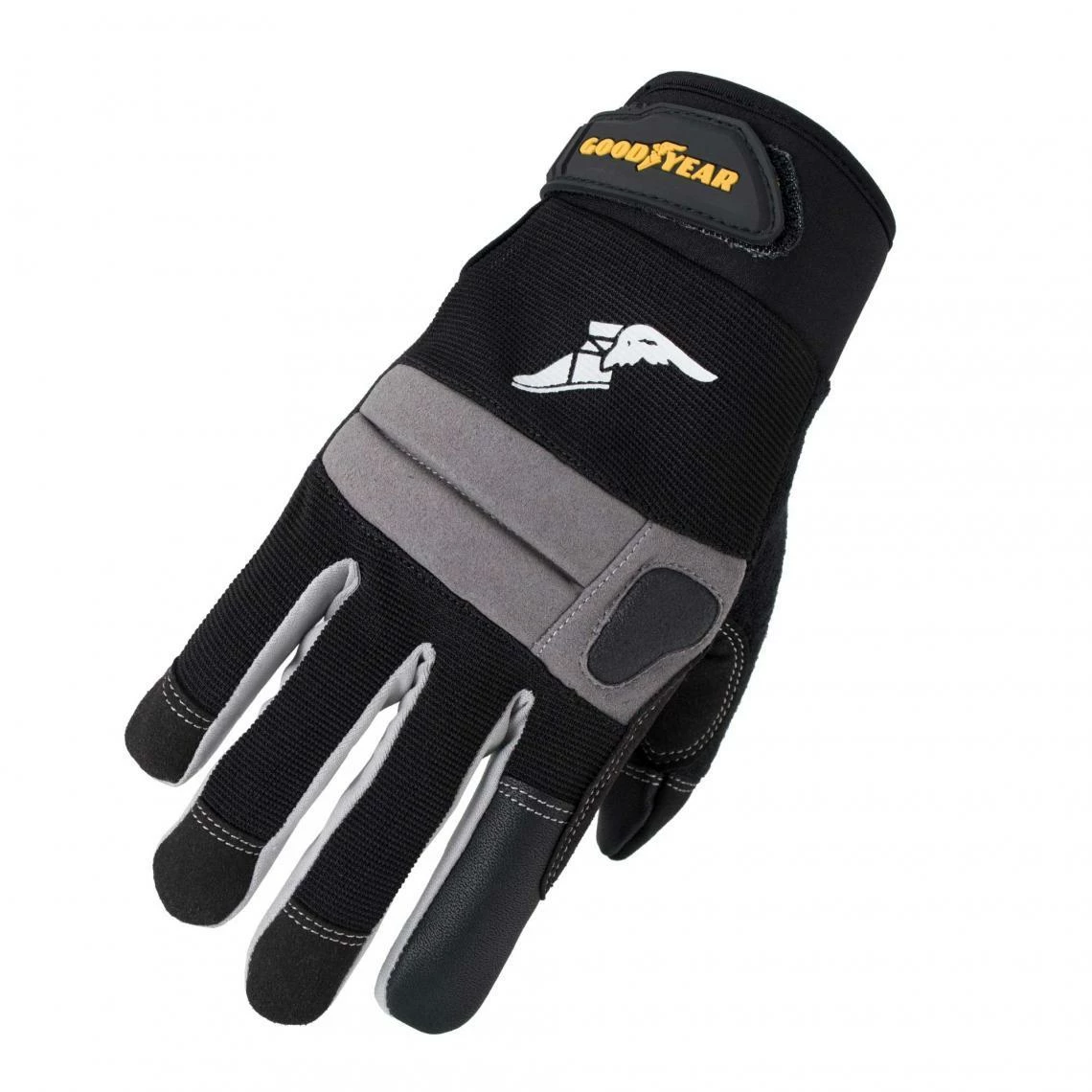 Goodyear Silicone Palm Thinsulate Lined Winter Work Gloves