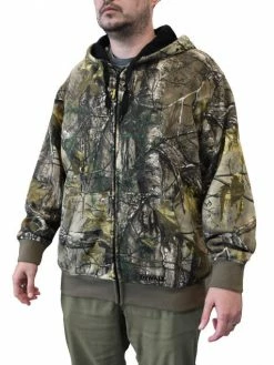 DeWalt Workwear DEWALT® Men's Heated Realtree Xtra® Camouflage Hoodie Sweatshirt Kitted With Battery | Sizes S - 3XL Work Wear