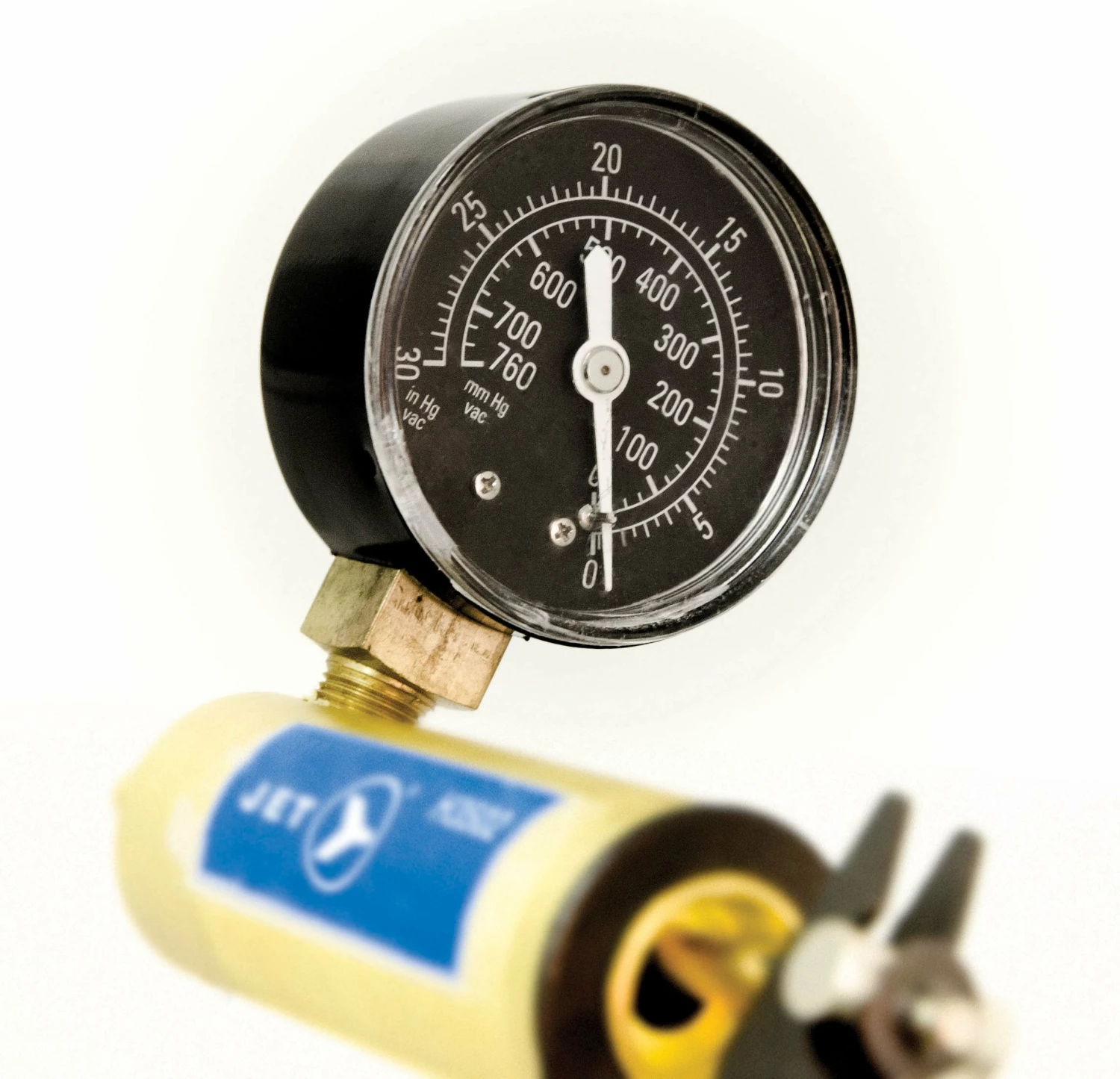 Jet H3502 Deluxe Vacuum Pump With Brake Bleeder Kit