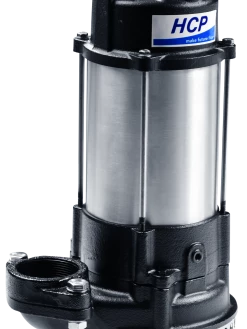 HCP Model A-05B 2" Submersible Dewatering Pump | 1/2 HP | 120V | 60 GPM