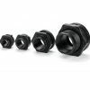 Greenline Polypropylene Bulkhead Tank Fittings With EPDM Gaskets | 1/2" FPT To 3" FPT