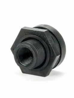 Greenline Polypropylene Bulkhead Tank Fittings With EPDM Gaskets | 1/2" FPT To 3" FPT
