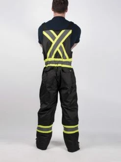 Terra Insulated 300D Poly Oxford Safety Overalls | Limited Size Selection
