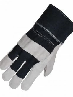 Horizon Denim Back Cowsplit Palm Work Gloves | Pack Of 12 Pairs