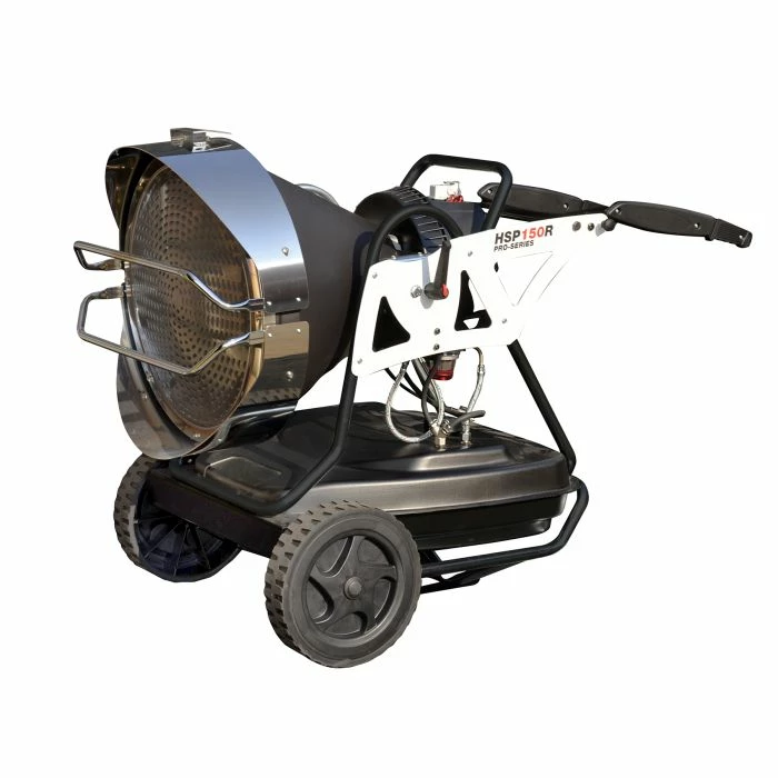 Heatstar Pro-Series 2-Stage Radiant Oil-Fired Construction Heater - 149,000 BTU