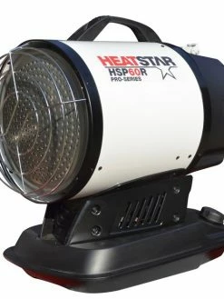 Heaters Heatstar Pro-Series Radiant Oil-Fired Construction Heater - 58,000 BTU