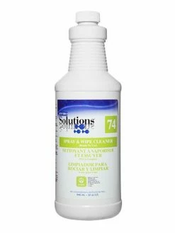 Enviro-Solutions ES74 Spray & Wipe Cleaner (6/case) Cleaning Supplies