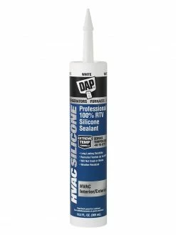 Maintenance Supplies DAP HVAC Professional 100% RTV Silicone Sealant