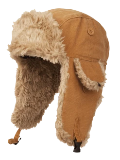 Tough Duck Aviator Hat | Brown
