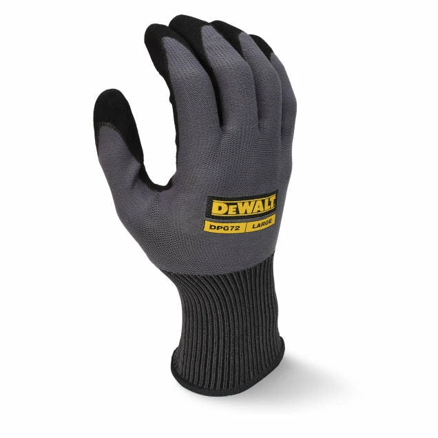 DeWalt Workwear DeWalt DPG72 Flexible Durable Grip Work Gloves - Pack Of 12 Pairs