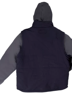 Work Wear Tough Duck I8a2 Zip-Off Sleeve Jacket | M-3XL