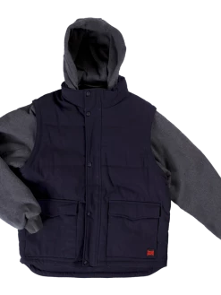 Work Wear Tough Duck I8a2 Zip-Off Sleeve Jacket | M-3XL