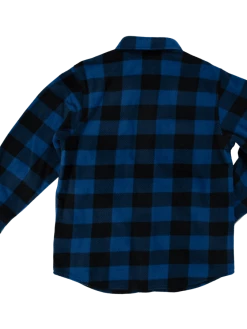 Tough Duck I964 Buffalo Check Solar Fleece Work Shirt | Sizes S - 3XL Work Wear