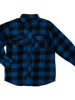 Tough Duck I964 Buffalo Check Solar Fleece Work Shirt | Sizes S - 3XL Work Wear