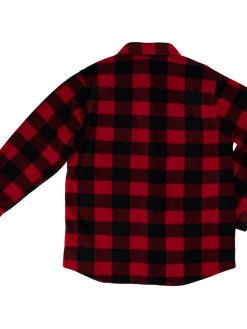 Tough Duck I964 Buffalo Check Solar Fleece Work Shirt | Sizes S - 3XL Work Wear