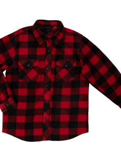 Tough Duck I964 Buffalo Check Solar Fleece Work Shirt | Sizes S - 3XL Work Wear