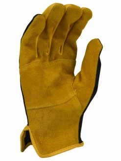 DeWalt Workwear Work Gloves DeWalt Performance Leather Hybrid Work Glove - Pack Of 12 Pairs