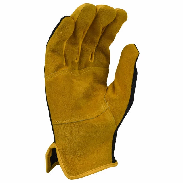 DeWalt Workwear Work Gloves DeWalt Performance Leather Hybrid Work Glove - Pack Of 12 Pairs