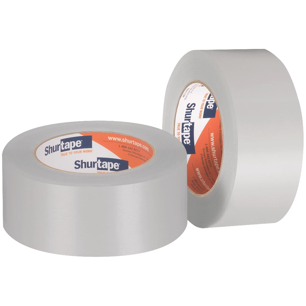 Shurtape Linered Cold Temperature Aluminum Foil Tape