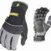 DeWalt Workwear Work Gloves DeWalt DPG210 Heavy Duty Padded Palm Utility Glove