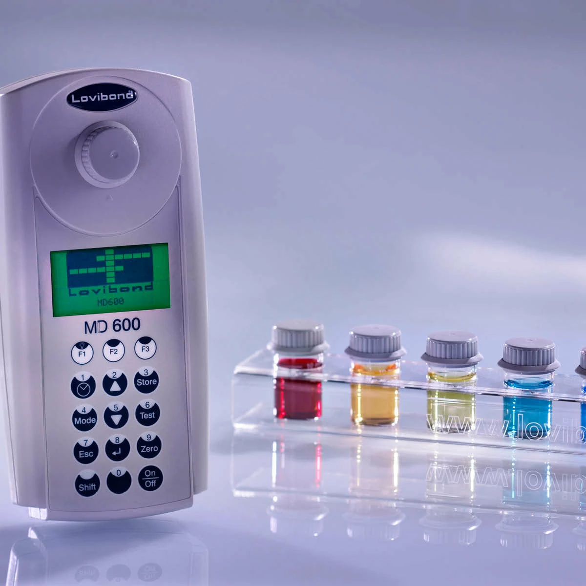 Lovibond MD 610 Multiparameter Handheld Colorimeter Water Testing Equipment