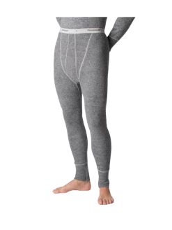 Stanfields Stanfield's 1312 Heavy Weight Wool Long Johns | Grey | Sizes S - 2XL Work Wear