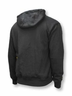 DeWalt Workwear Work Wear DEWALT® Men's Heated French Terry Cotton Hoodie (Bare Hoodie - No Battery) | Sizes S - 3XL