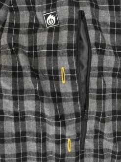 DeWalt Workwear DEWALT® DCHJ084 Women's Flannel Lined Quilted Jacket Kitted With Battery | Sizes S - 3XL