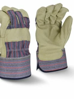 Radians Premium Grain Pigskin Leather Work Glove - Pack Of 12 Pairs