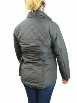 DeWalt Workwear DEWALT® DCHJ084 Women's Flannel Lined Quilted Jacket Kitted With Battery | Sizes S - 3XL