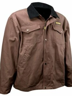 DeWalt Workwear DEWALT® Men's Heated Barn Coat Kitted With Battery | Sizes S - 3XL