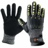 Work Gloves Impacto Back Tracker Blade Series Heavy Duty Anti-Impact Cut Resistant Mechanic's Gloves (Cut Level 5)