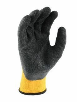DeWalt Workwear DeWalt DPG70 Textured Rubber Coated Gripper Glove - Pack Of 12 Pairs Work Gloves