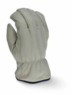 Work Gloves Radians Thinsulate Lined Premium Grain Cowhide Leather Driver - Pack Of 12 Pairs