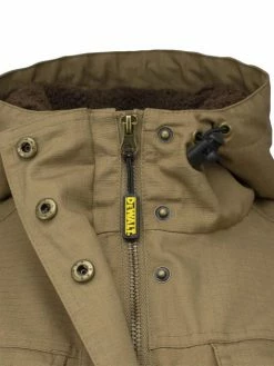 DeWalt Workwear Work Wear DEWALT® Women's Heavy Duty Ripstop Heated Jacket Kitted With Battery | Sizes XS - 2XL