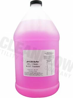 Lovibond PH 4.01 Buffer Solution | Red | 4 Liter