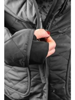 DeWalt Workwear DEWALT® DCHJ084 Women's Flannel Lined Quilted Jacket Kitted With Battery | Sizes S - 3XL