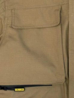 DeWalt Workwear Work Wear DEWALT® Men's Heavy Duty Ripstop Heated Jacket | Sizes S - 3XL