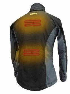 DeWalt Workwear DEWALT® Women's Heated Soft Shell Coat Kitted With Battery | Sizes XS - 2XL
