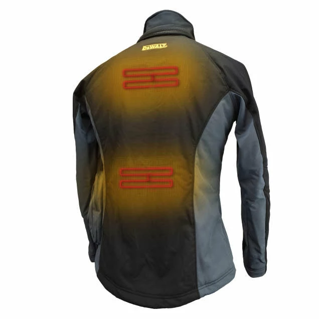 DeWalt Workwear DEWALT® Women's Heated Soft Shell Coat Kitted With Battery | Sizes XS - 2XL