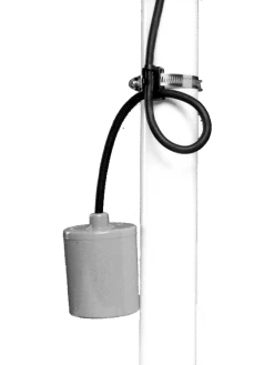 SJE Rhombus SJE PumpMaster Plus 15 Amp Wide Angle Piggyback Plug Pump Float Switch