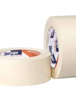 Shurtape General Purpose Medium-High Adhesion Masking Tape | Various Sizes Maintenance Supplies