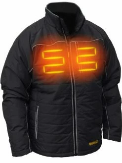 DeWalt Workwear DEWALT® Men's Heated Quilted Packable Jacket | Sizes S - 3XL Work Wear