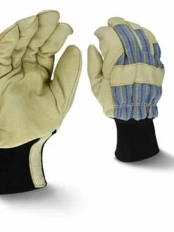 Radians Fleece Lined Premium Grain Pigskin Leather Glove - Pack Of 12 Pairs Work Gloves