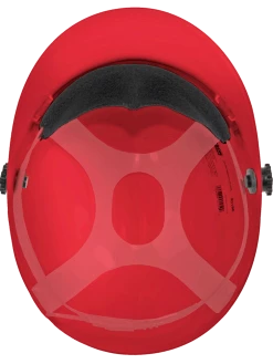 Jackson Safety Jackson C10 Bump Cap W/ Face Shield Brackets - Red (Case Of 12) Personal Protective Equipment