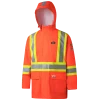 Pioneer 5880 Hi Vis FR PU/Cotton Rain Jacket | XS-4XL